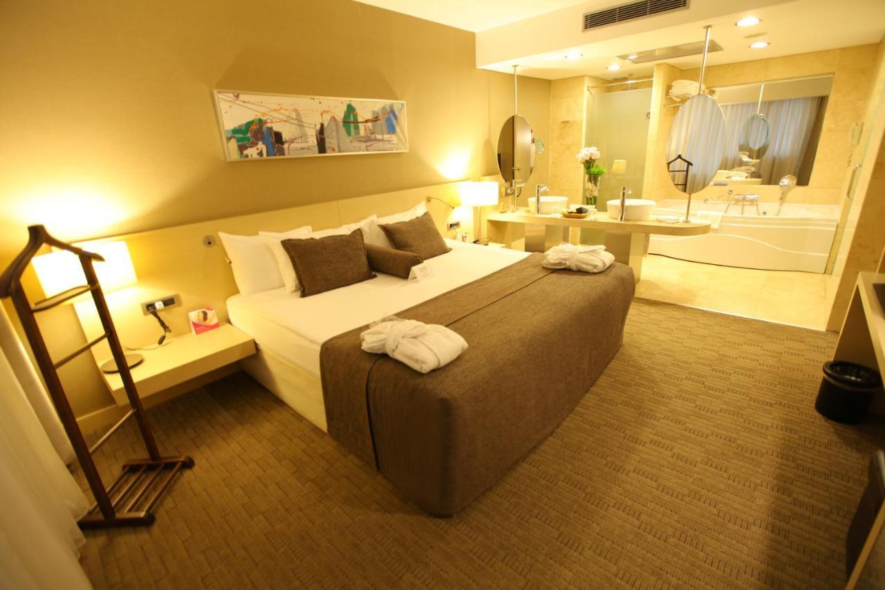 Cpankara Hotel Экстерьер фото A room at the hotel
