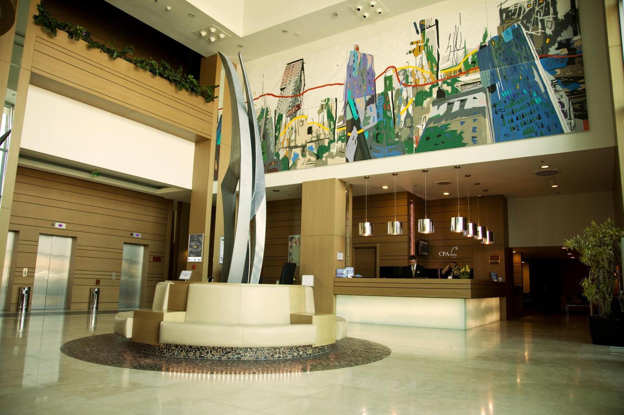Cpankara Hotel Экстерьер фото Lobby